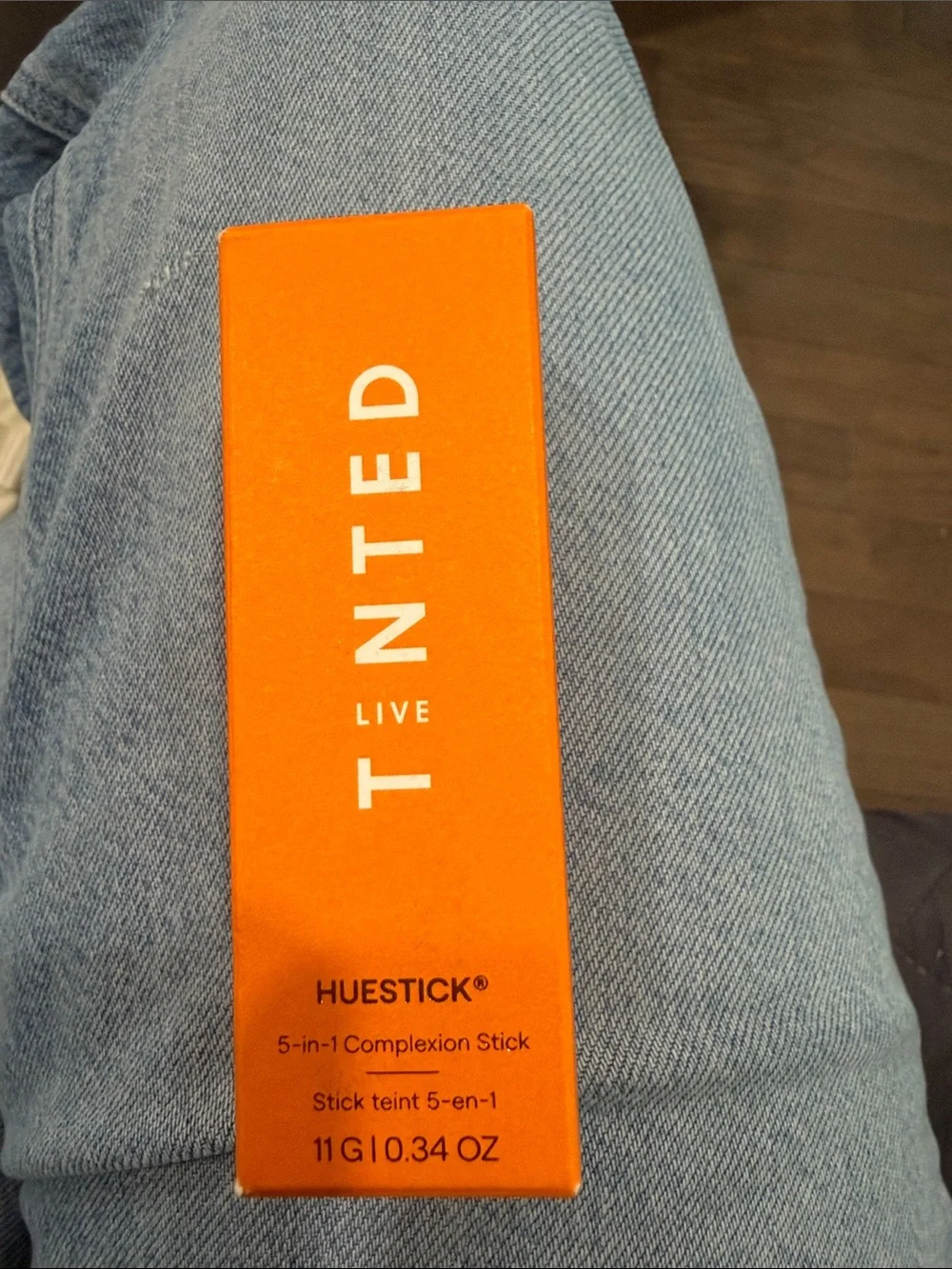 Tinted Live HUESTICK  5 in one complexion  Foundation Stick Shade 5